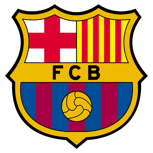 Fc Barcelona Logo 2021-2022 for Dream League Soccer 2022