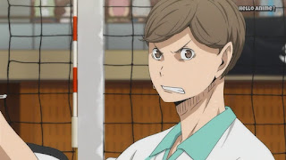 ハイキュー!! アニメ 2期24話 | 矢巾秀 Yahaba Shigeru CV.河西健吾 | HAIKYU!! Aobajohsai vs Karasuno