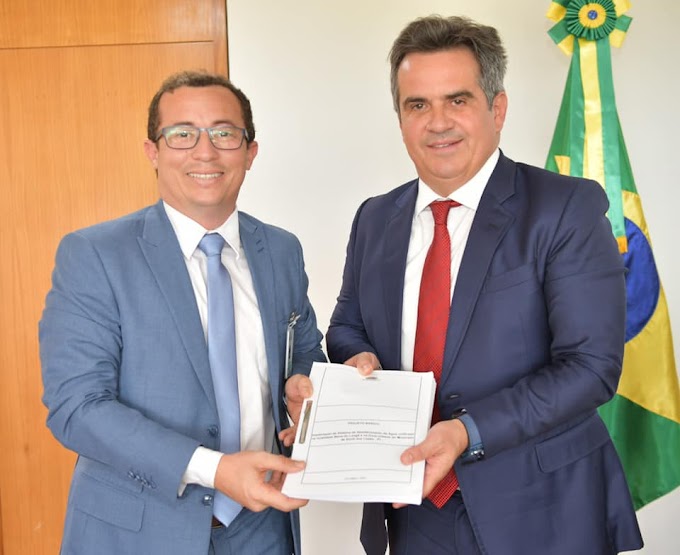 Em Brasília, prefeito Júnior Percy busca mais recursos e novos investimentos para Buriti dos Lopes