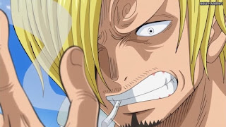 ワンピースアニメ WCI編 794話 サンジ Vinsmoke Sanji | ONE PIECE Episode 794