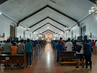 Saints Joachim and Anne Parish - Malinao, Albay