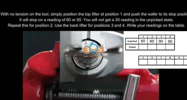 Decode HU162T 10 Cuts with Lishi 4