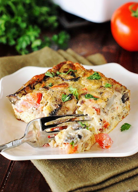 Italian Egg Casserole Image