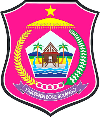 Logo / Lambang Kabupaten Bone Bolango - Latar (Background) Putih & Transparent (PNG)