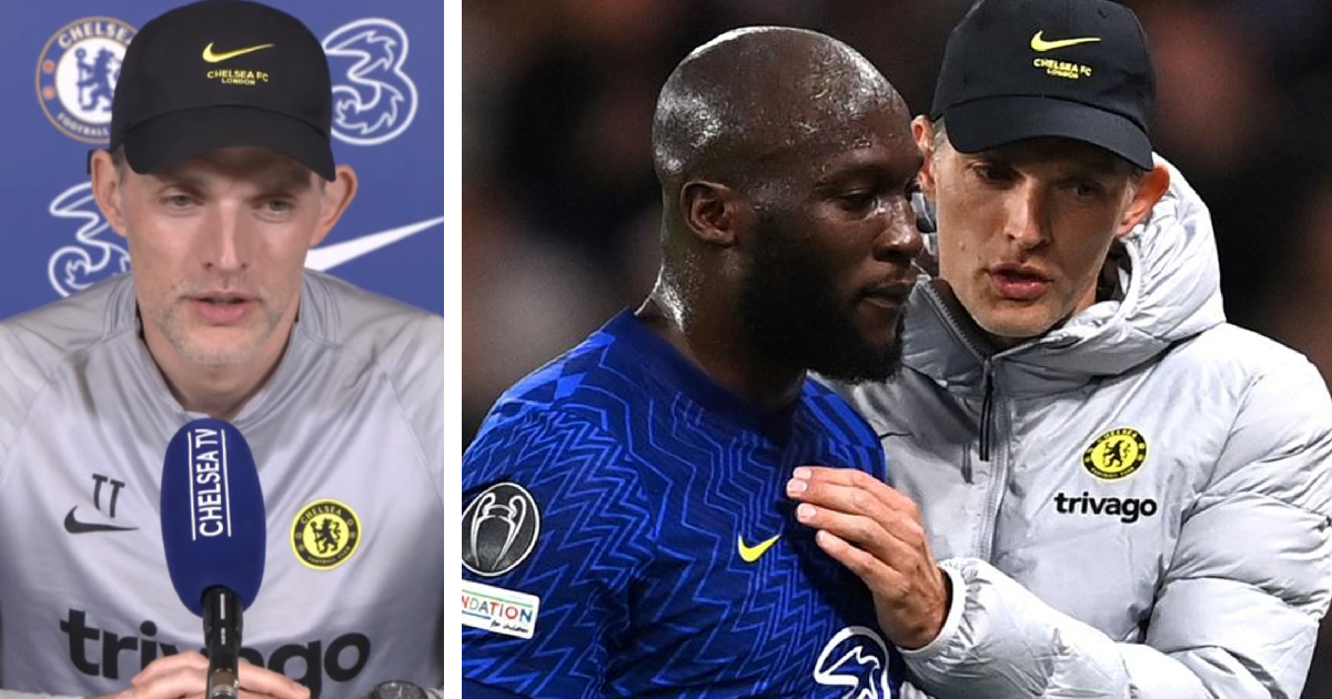 Tuchel: 'Lukaku has apologized and is back in the squad, he is our number 9'