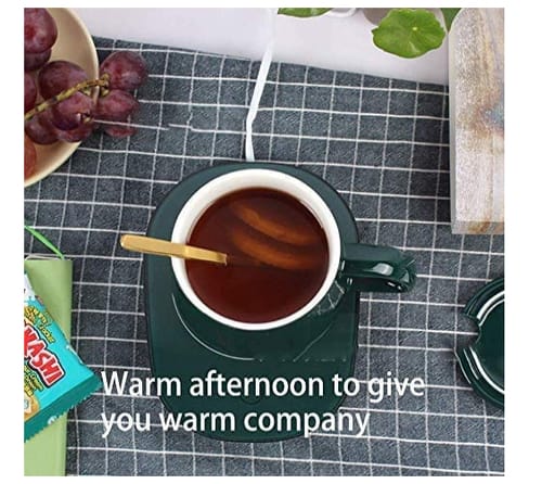 FPNUIOM zx Coffee Cup Warmer for Desk auto Shut Off