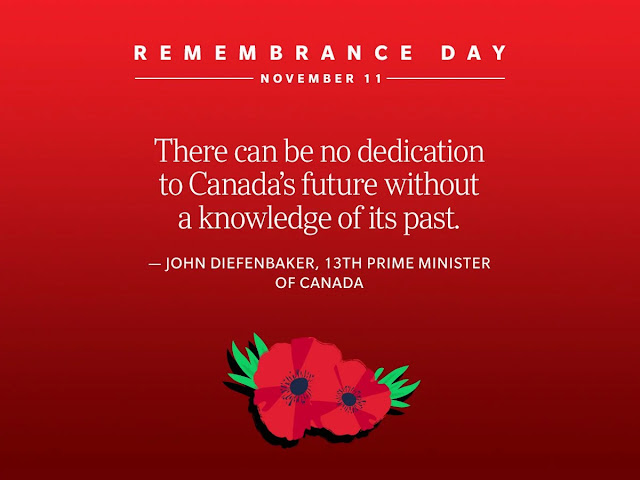 Remembrance Day - Quote by John Diefenbaker