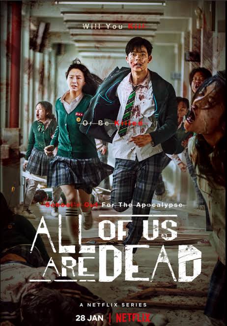 Zombie series All of us are dead filmymeet