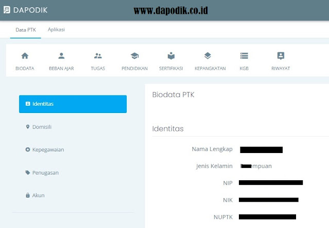 Cara Cek SKTP Di Info GTK