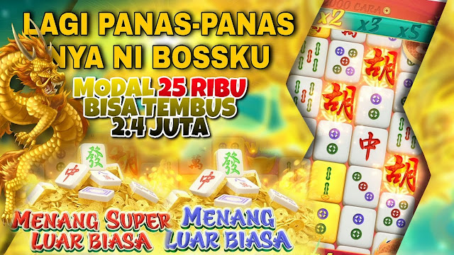 Bukti Penting Slot Gacor PG Soft Mahjong Ways 2 Mampu Bayar JP Fantastis