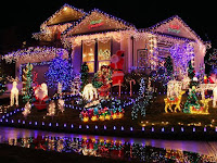 Decoración de fachadas para Navidad