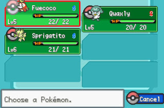 Pokemon Scarlet and Violet - Pokemon Escarlata y Purpura para GBA Iniciales Starters Sprigatito, Fuecoco y Quaxly