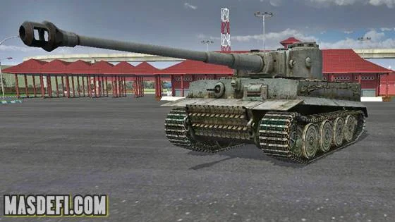 MOD Militer Tank Tiger I