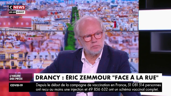 « Il Est Fou ! » : Laurent Joffrin Se Lâche Sur Éric Zemmour, Pascal Praud Agacé