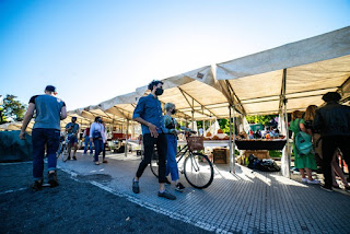 Ferias de artesanos y manualistas de Buenos Aires