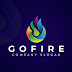 Go Fire Business Logo Design Idea