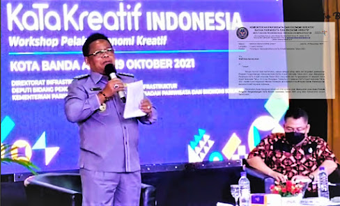Kota Banda Aceh Ditetapkan sebagai 11 KaTa Kreatif Indonesia 2021   