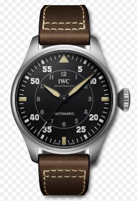 AAA Replica IWC Big Pilot's Watch 43 Spitfire Titanium watch IW329701