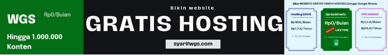 Banner Promosi