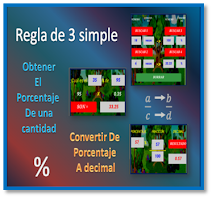 REGLA DE TRES, PROPORCIONES, CONVERTIR FRACCIONES, PORCENTAJE, ORDENAR NÚMEROS