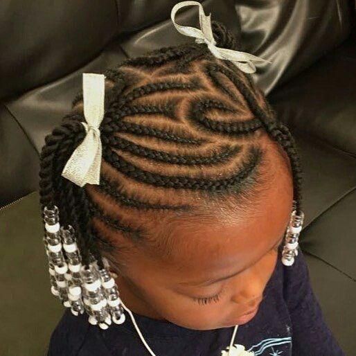 Cute and Adorable Children Hairstyle Ideas For Christmas