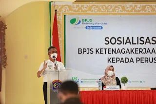 Wali Kota Ajak Pengusaha Ikutkan Pekerja Dalam Program BPJS-TK