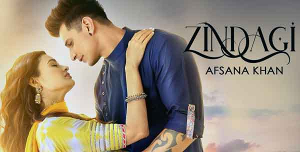 zindagi lyrics afsana khan