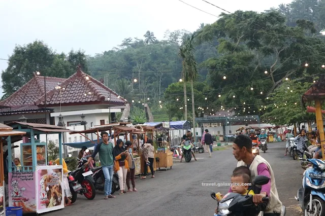 Wisata Malam Minggu Magelang: Pasar Rakyat Candi Umbul 2022