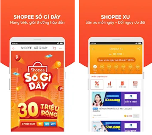Shopee cho Android - Tải về APK mới nhất e
