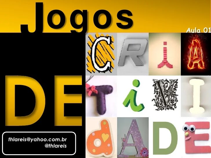 Jogos de criatividade