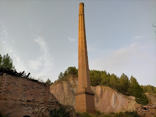 Chimenea, La Tejera, Montalbán, Teruel