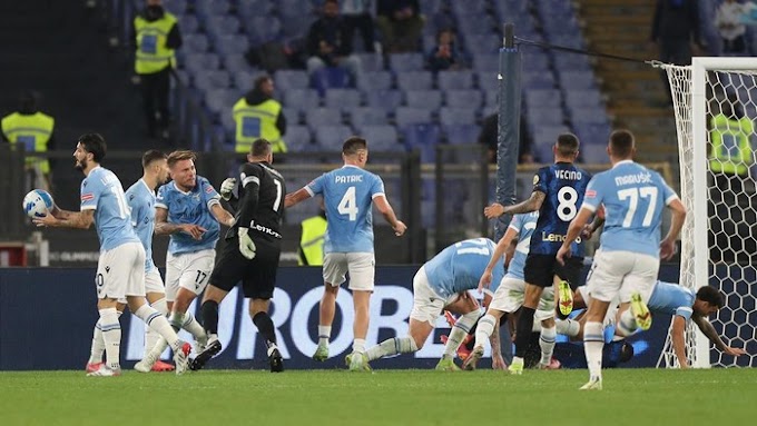 Meski Inter sedang on-fire, tapi Lazio saat ini juga tak bisa dianggap enteng