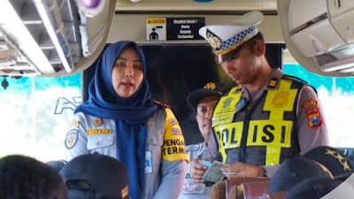 Viralnya Kecelakaan Bus di Subang, Polantas Pasuruan Lakukan Operasi Antisipasi