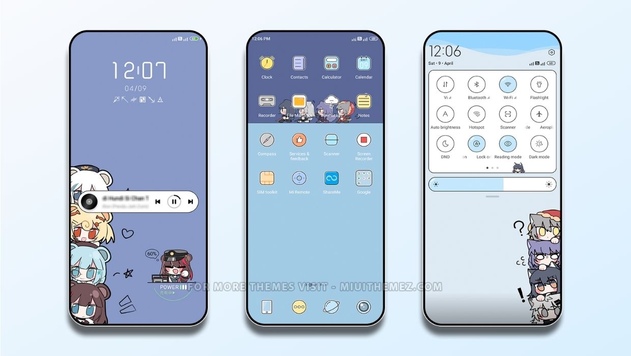 Hello Sweeties MIUI Theme