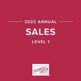 Stampin Up! Level 1 Sales Achiever 2021-2022