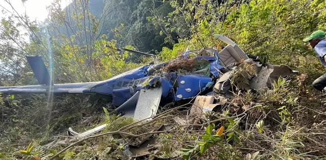 Muere piloto al caer un helicóptero