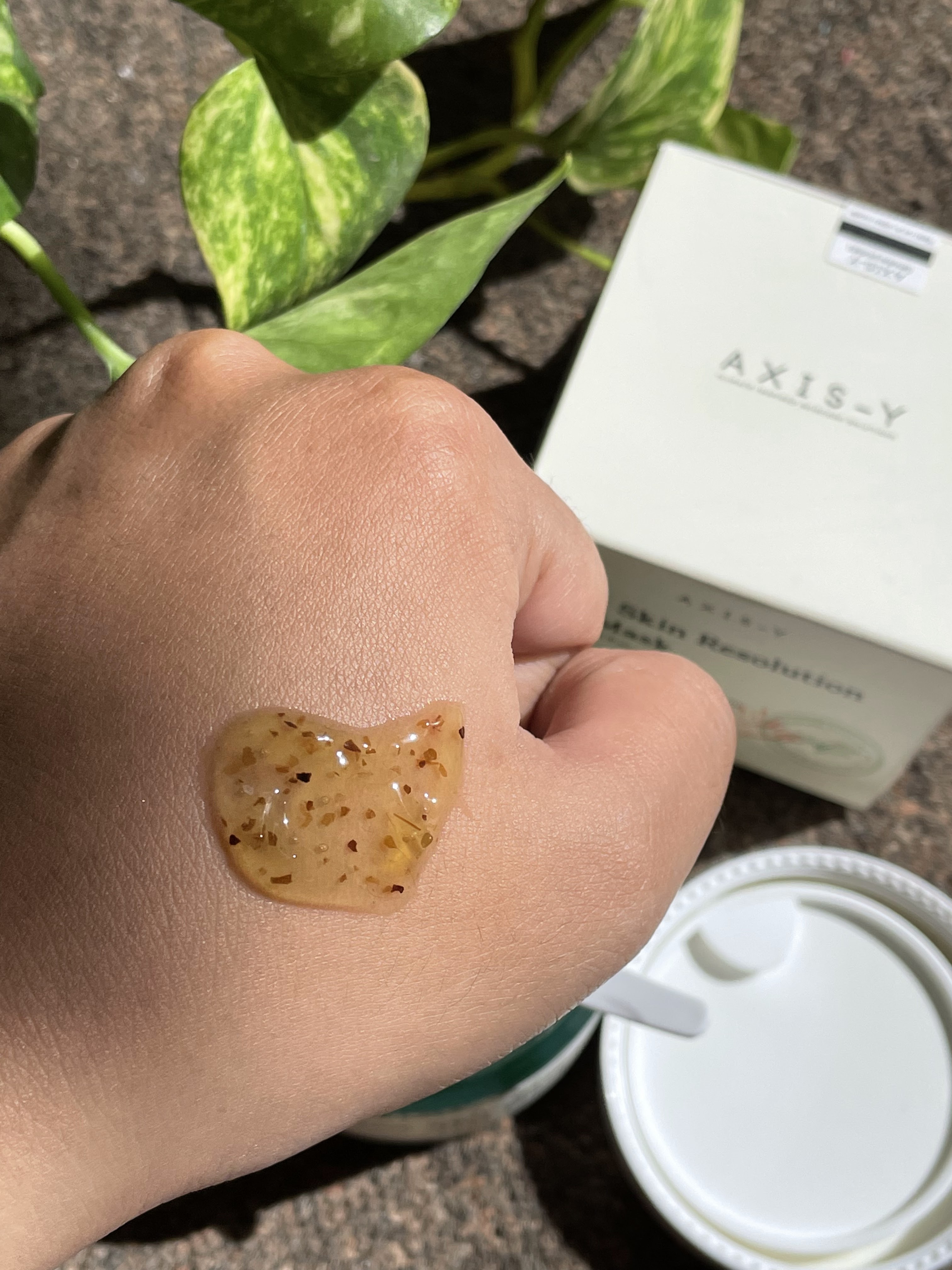 Axis-Y New Skin Resolution Gel Mask - Review Rsjournal