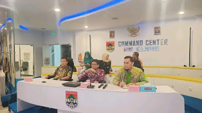 Pejabat Pemkot Ikuti Seminar Ekonomi dan Fiskal Regional Kanwil DJPB Provinsi Sumsel 