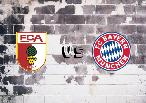 Augsburgo vs Bayern de Múnich  Resumen y Partido Completo