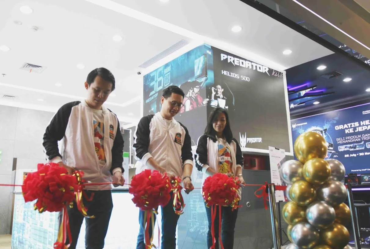 Acer Exclusive Store Resmi Hadir di Mall of Indonesia