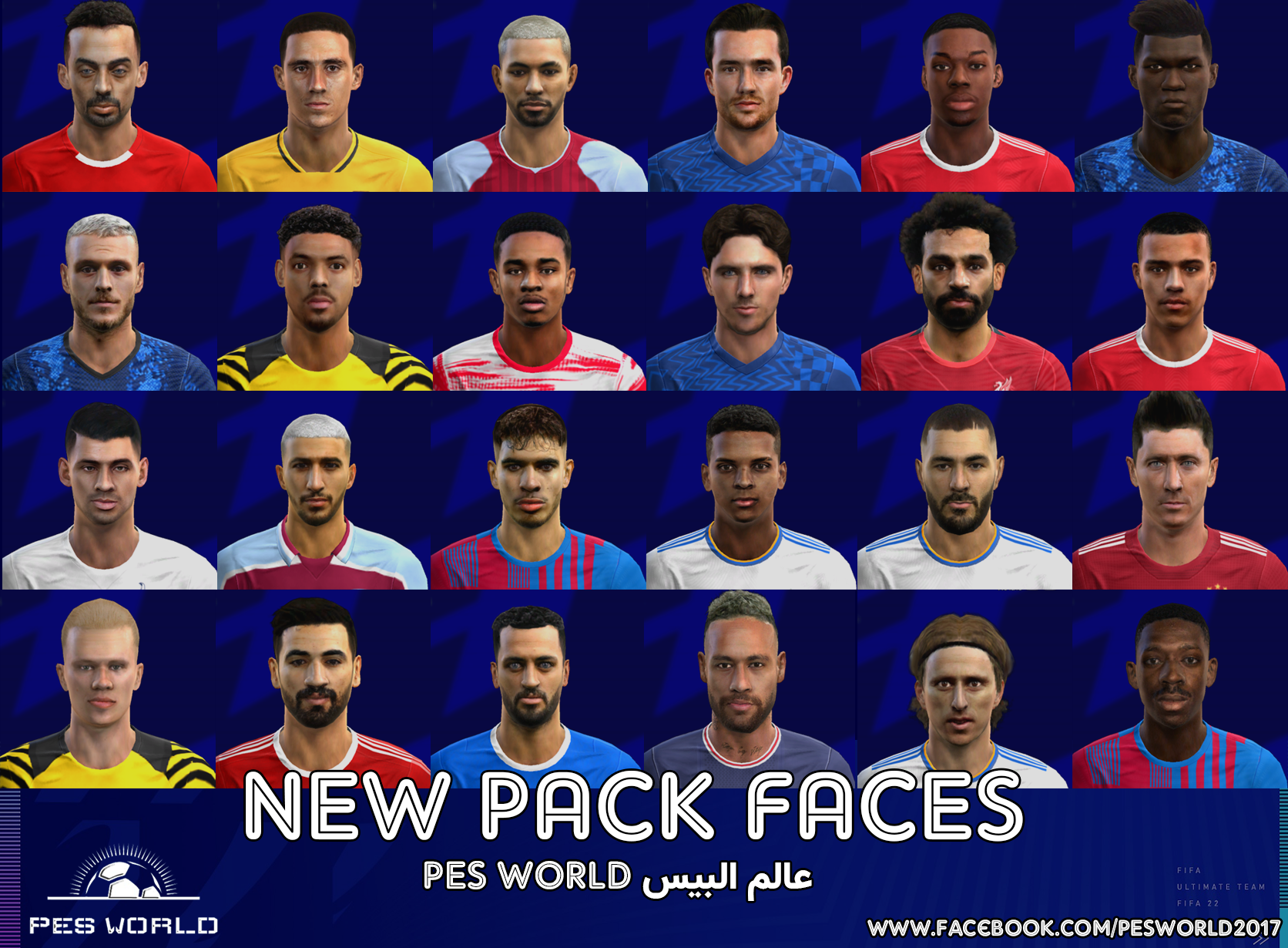 PES 2013 | Pes World Patch Update V1.1 Season 2022