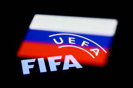 Russia banned from all competitions by FIFA and UEFA