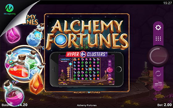 Goldenslot Alchemy Fortunes