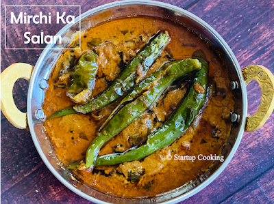 mirchi ka salan