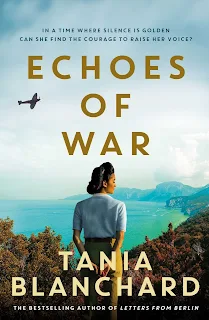 Echoes of War by Tania Blanchard book cover