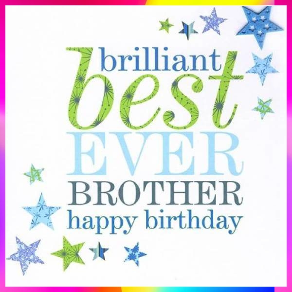 happy birthday images for brother
