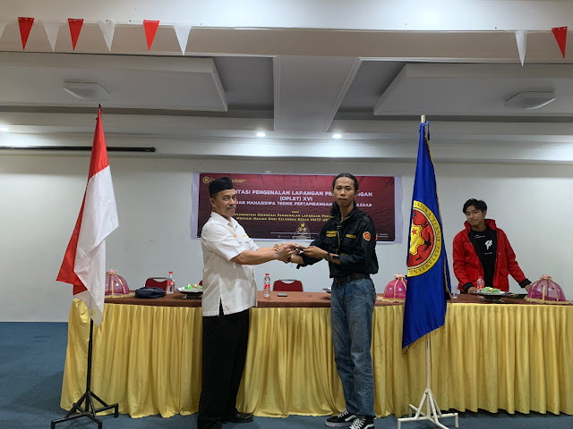 Orientasi Pengenalan Lapangan Pertambangan (OPLET) XVI Himpunan Mahasiswa Teknik Pertambangan Universitas Pejuang Republik Indonesia Makassar