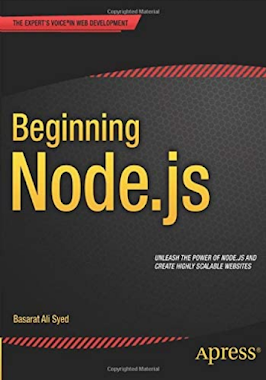 best node.js book for beginners