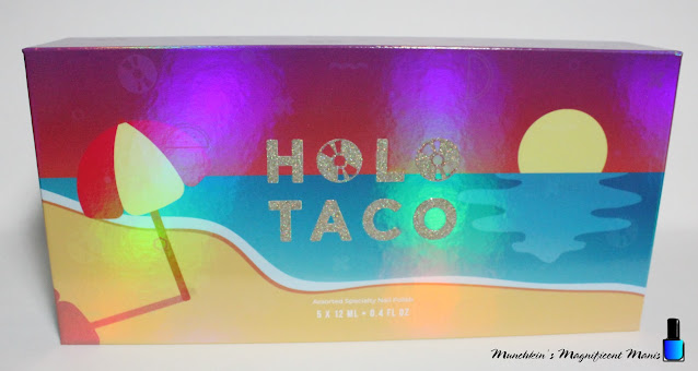 Holo Taco Vacation Collection