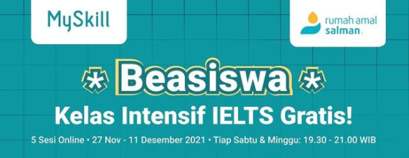 Myskill.id beasiswa